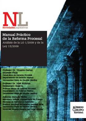 Manual Practico de la Reforma Procesal: Analisis de la LO 1/2009 y de la Ley 13/2009